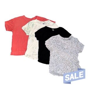 4 Old Navy Tee Bundle Size Medium